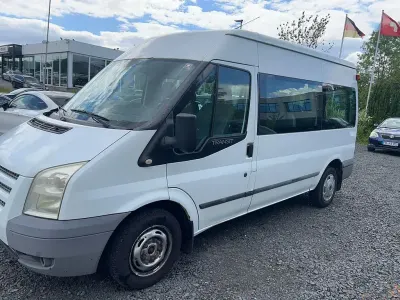 Gebraucht Ford Transit Trend 101 PS (74 kW) 2013 Weiß Kombi