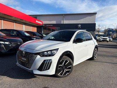 Gebraucht Peugeot e-208 GTi 114 kW (156 PS) 2025 Weiß Kleinwagen