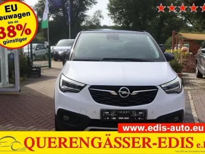 Gebraucht Opel Crossland X S 110 PS (80 kW) 2020 Schneeweiß SUV