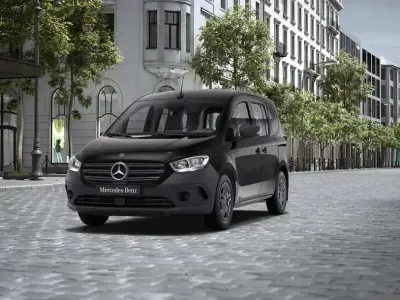 Gebraucht Mercedes Citan 110 Progressive 95 PS (69 kW) 2021 Schwarz Kombi