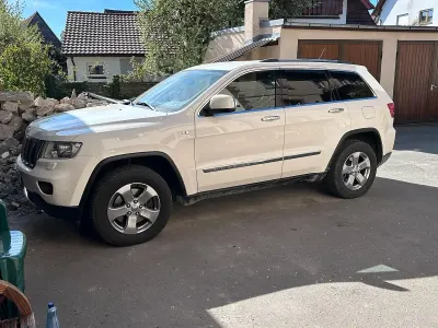 Occasion Jeep Grand Cherokee 245 ch (180 kW) 2012 Blanc SUV