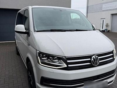 Gebraucht VW Multivan 199 PS (146 kW) 2018 Weiß Van