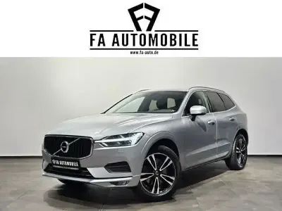 Brugt Volvo XC60 Momentum 190 HK (139 kW) 2019 Sølv SUV