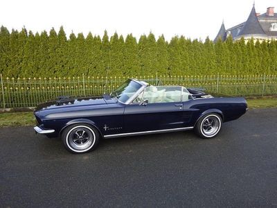 Blau Gebraucht 1967 Ford Mustang GT S Cabrio | 88.500 €