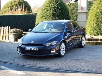 Gebraucht VW Scirocco Basis 179 PS (131 kW) 2015 Night blue metallic Coupé