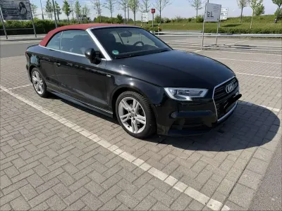 Gebraucht Audi A3 Cabriolet Sport 150 PS (110 kW) 2019 Schwarz Cabrio