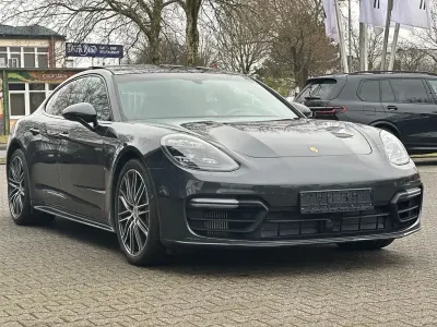 Gebraucht Porsche Panamera 4 Chrono 462 PS (339 kW) 2018 Grau Kleinwagen