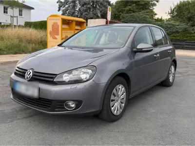Gebraucht VW Golf VI 80 PS (58 kW) 2009 Grau Limousine