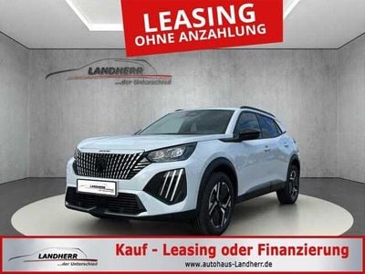 Neu Peugeot 2008 Allure 131 PS (96 kW) 2025 Okenite weiß SUV