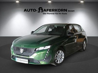 Gebraucht Peugeot 308 Active 131 PS (96 kW) 2022 Grün Limousine