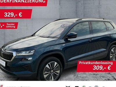 Gebraucht Skoda Karoq Ambition 150 PS (110 kW) 2022 Lavablau metallic SUV