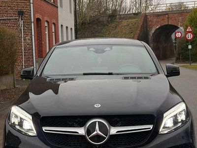 Schwarz Gebraucht 2018 Mercedes GLE350 SUV | 19.000 €