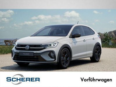 Gebraucht VW Taigo R-line 150 PS (110 kW) 2026 Ascotgrau / schwarz uni SUV