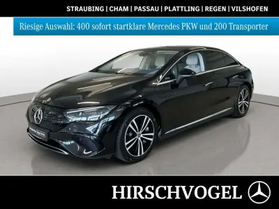 Gebraucht Mercedes EQE350 Electric Art 214 kW (292 PS) 2025 Metalliclack obsidianschwarz Limousine