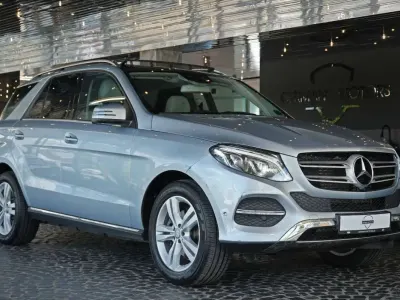 Usata Mercedes GLE350 258 CV (189 kW) 2015 Argento SUV