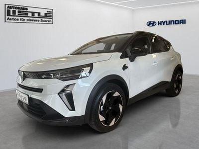 Neu Renault Captur Techno 158 PS (116 kW) 2025 Weiss SUV