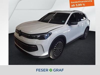 Usata VW Tiguan Goal 150 CV (110 kW) 2025 Bianco SUV