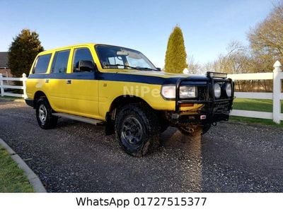 Gelb Gebraucht 1992 Toyota Land Cruiser SUV | 19.000 €