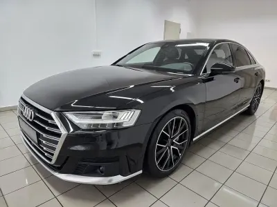 Gebraucht Audi A8 Sport 340 PS (250 kW) 2021 Mythosschwarz Limousine