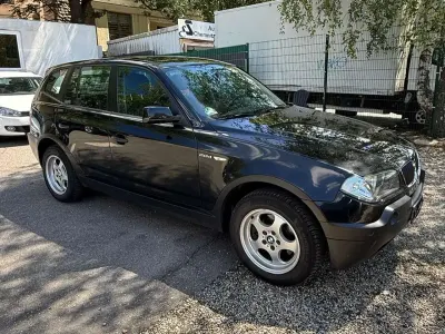Gebraucht BMW X3 150 PS (110 kW) 2005 Black sapphire metallic SUV