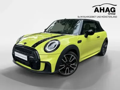 Gebraucht Mini Cooper Cabriolet 136 PS (100 kW) 2022 Schwarz Cabrio