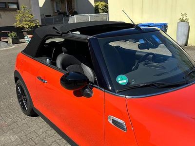 Usata Mini Cooper Cabriolet 136 CV (100 kW) 2020 Arancione Cabrio