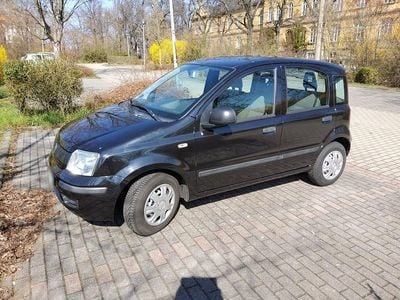 Gebraucht Fiat Panda Classica 69 PS (50 kW) 2012 Schwarz Kleinwagen