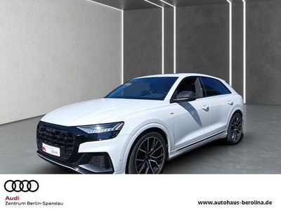 Second-hand Audi Q8 Competition 286 CP (210 kW) 2022 Alb SUV