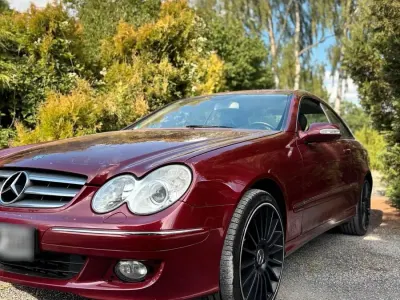Gebraucht Mercedes CLK220