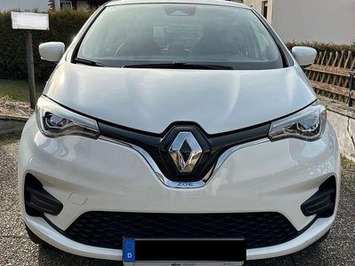 Gebraucht Renault Zoe Experience 80 kW (110 PS) 2020 Weiß Kleinwagen