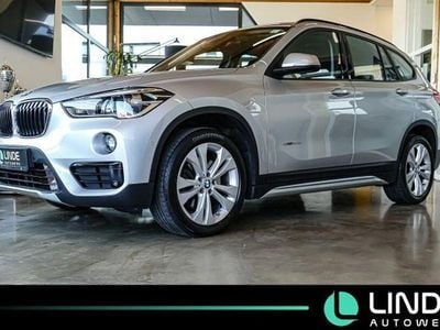 Usata BMW X1 Sport Line 190 CV (139 kW) 2016 Argento SUV