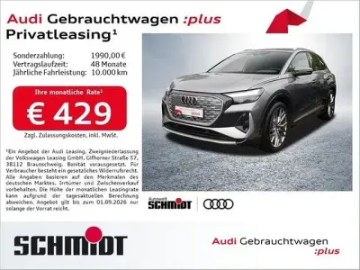Gebraucht Audi Q4 e-tron Comfort 150 kW (204 PS) 2023 Taifungrau metallic SUV