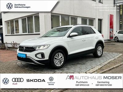 Second-hand VW T-Roc Life 110 CP (80 kW) 2022 Alb SUV