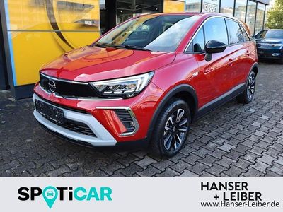 Gebraucht Opel Crossland Elegance 110 PS (80 kW) 2024 Rot SUV