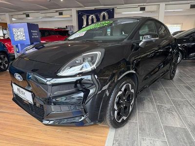 Schwarz Neu 2025 Ford Puma Gen-E Premium SUV | 30.490 € (Fairer Preis)