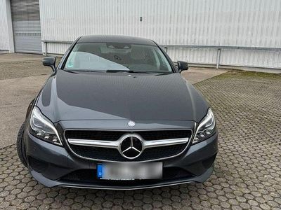 Mercedes CLS350 Shooting Brake