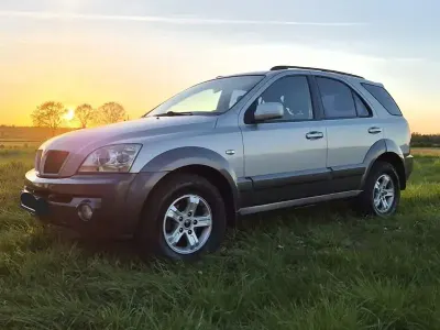 Brugt Kia Sorento LX 140 HK (102 kW) 2004 Guld SUV