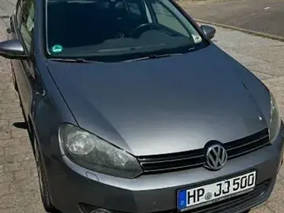 Usata VW Golf VI Team 105 CV (77 kW) 2011 Grigio Utilitaria
