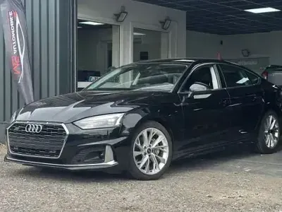 Gebraucht Audi A5 Sportback Advanced 204 PS (150 kW) 2023 Schwarz Kleinwagen