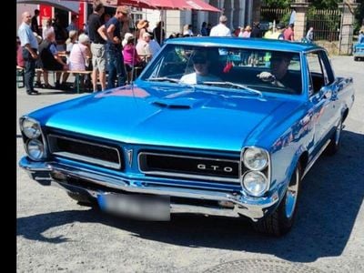 Gebraucht Pontiac GTO 334 PS (245 kW) 1965 Blau Coupé