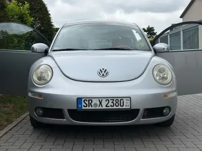 Gebraucht VW New Beetle 150 PS (110 kW) 2005 Silber Kleinwagen