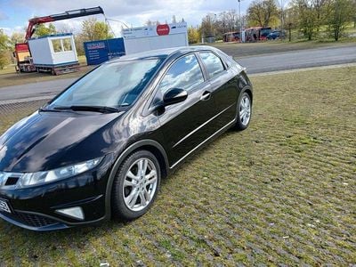 Gebraucht Honda Civic Executive 140 PS (102 kW) 2009 Schwarz Limousine