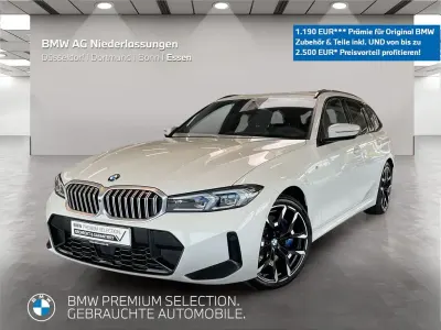 Gebraucht BMW 330 M Sport 258 PS (189 kW) 2025 Weiß Kombi
