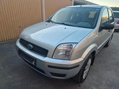 Second-hand Ford Fusion 80 CP (58 kW) 2004 Argintiu Hatchback