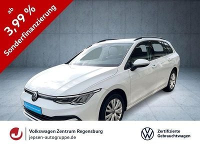 Usata VW Golf VIII Life 116 CV (85 kW) 2023 Bianco Station wagon