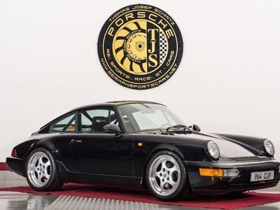 Schwarz Gebraucht 1992 Porsche 964 Coupé | 299.964 €