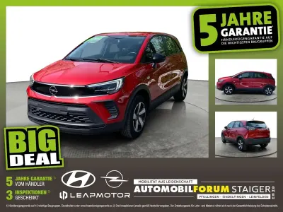 Usata Opel Crossland X Enjoy 131 CV (96 kW) 2024 Rosso SUV