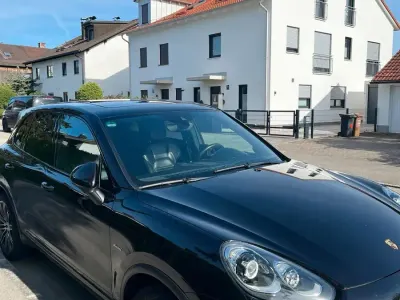 Gebraucht Porsche Cayenne 385 PS (283 kW) 2015 Schwarz SUV
