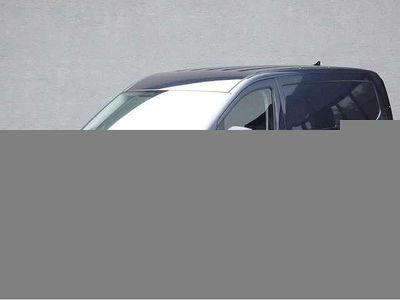 Gebraucht VW Caddy Maxi Basis 122 PS (89 kW) 2022 Blau Van / Kleinbus