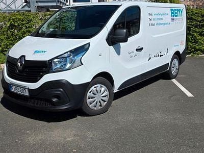Usata Renault Trafic 90 CV (66 kW) 2015 Bianco Monovolume